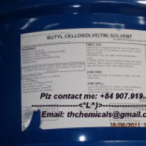 Butyl cellosolve - phuy 188kg - malaysia