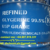 Glycerine 995% -Thailand - phuy 250 kg- duoc pham_2