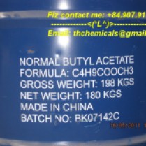 n-butyl acetate - china - new drum
