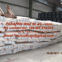 paraffin wax - 60 - semirefine