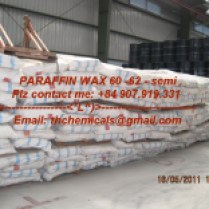 paraffin wax - 60 - semirefine